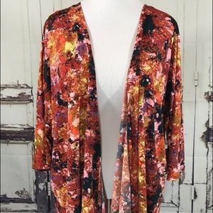 SALE! NEW LuLaRoe Lindsay Kimono Gorgeous FLORAL!